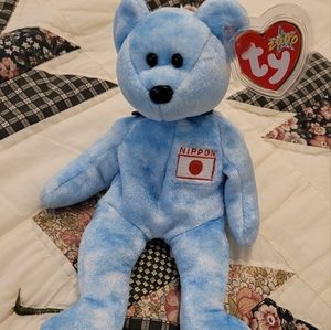 Nipponia 2000 Beanie Baby